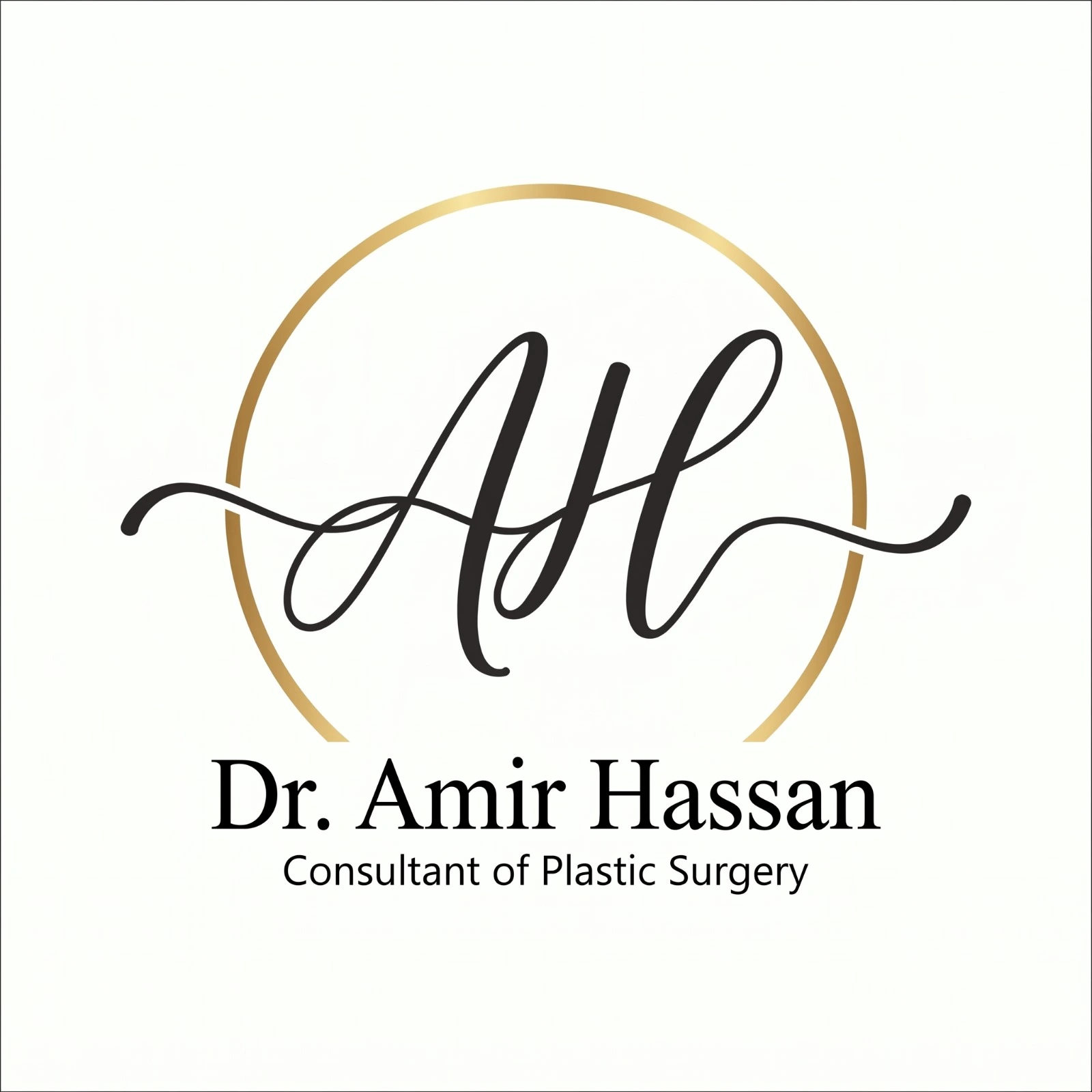 Dr. Amir Hassan Logo