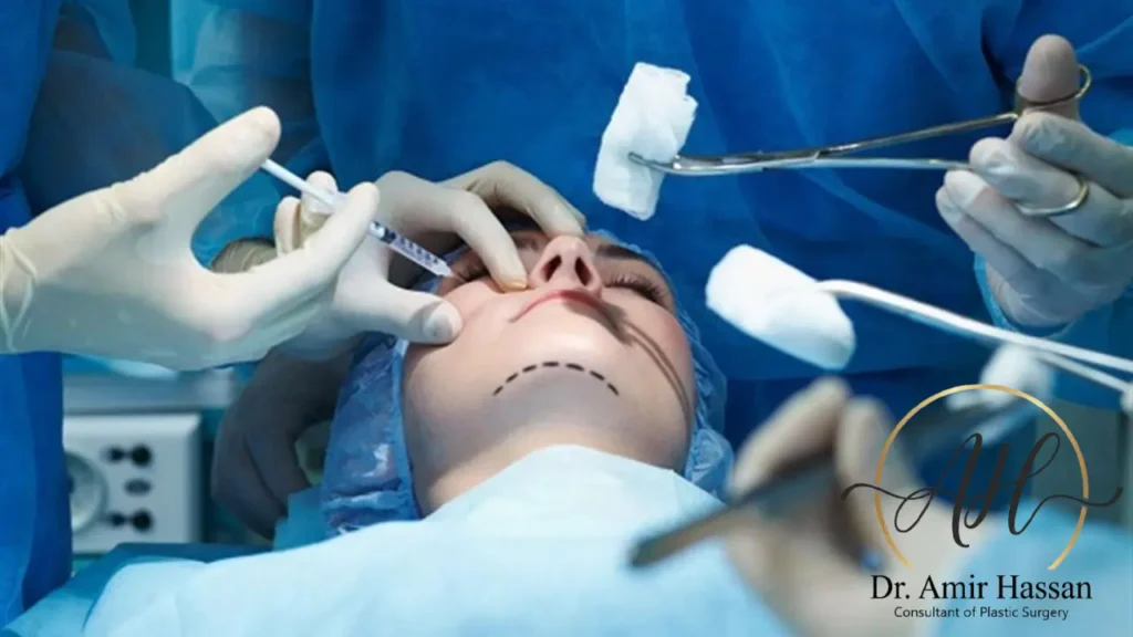 جدول زمني للتعافي بعد عمليات تجميل الوجه - د. أمير حسن